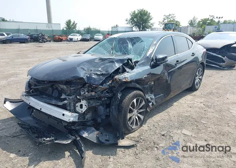 2017 Acura Tlx Technology Package from USA, damaged, VIN 19UUB1F51HA009558